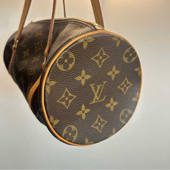 Louis Vuitton Monogram Canvas Shoulder Bag - Picture 3 of 13